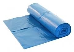 Afvalzak 90x110 T50 blauw 10 x 20 stuks